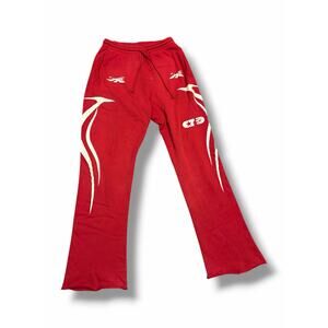 Hellstar Sports Sweatpants <RED> | Size MEDIUM